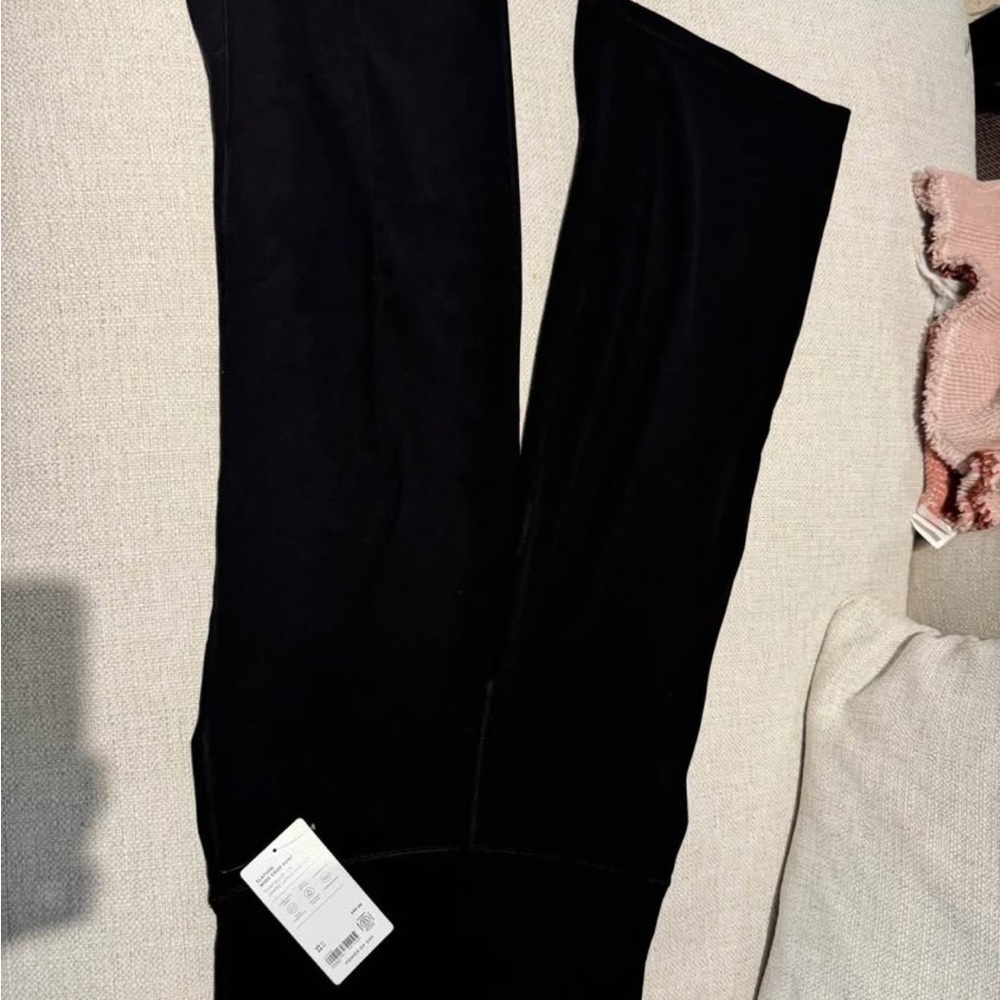 Black Wide-Leg Pants